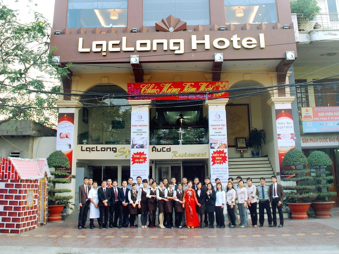 Lac Long Hotel Hai Phong Luaran gambar